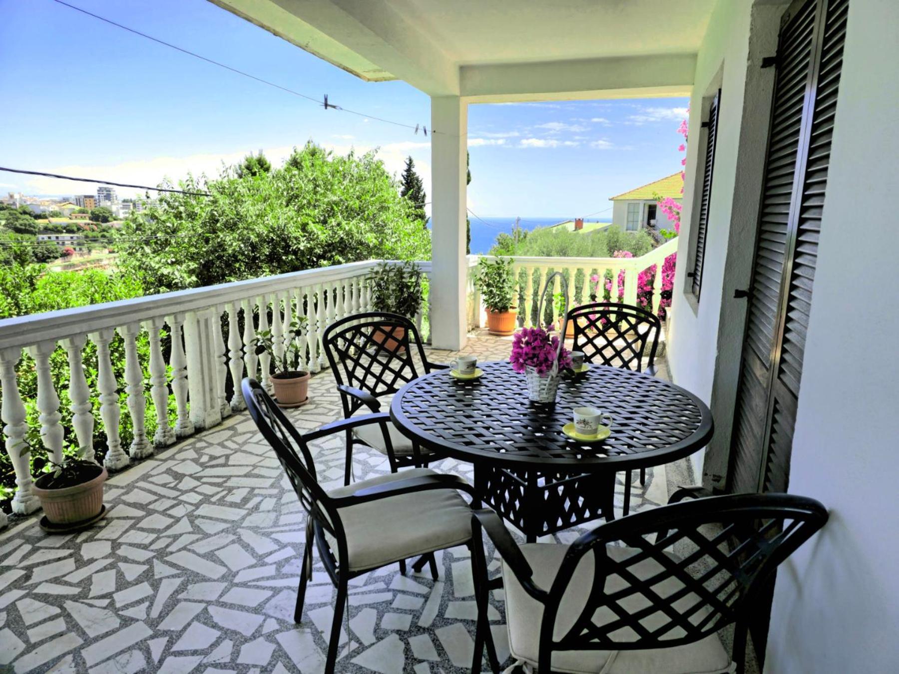 Apartment Dragovic Ulcinj Bagian luar foto